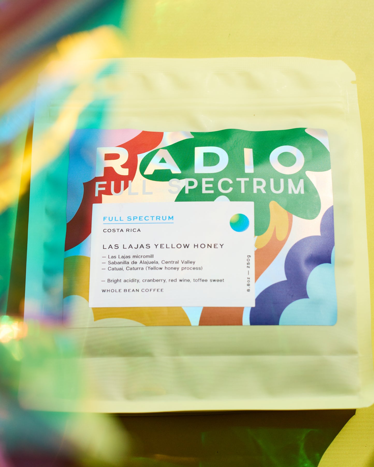 Full Spectrum Series: Las Lajas Yellow Honey