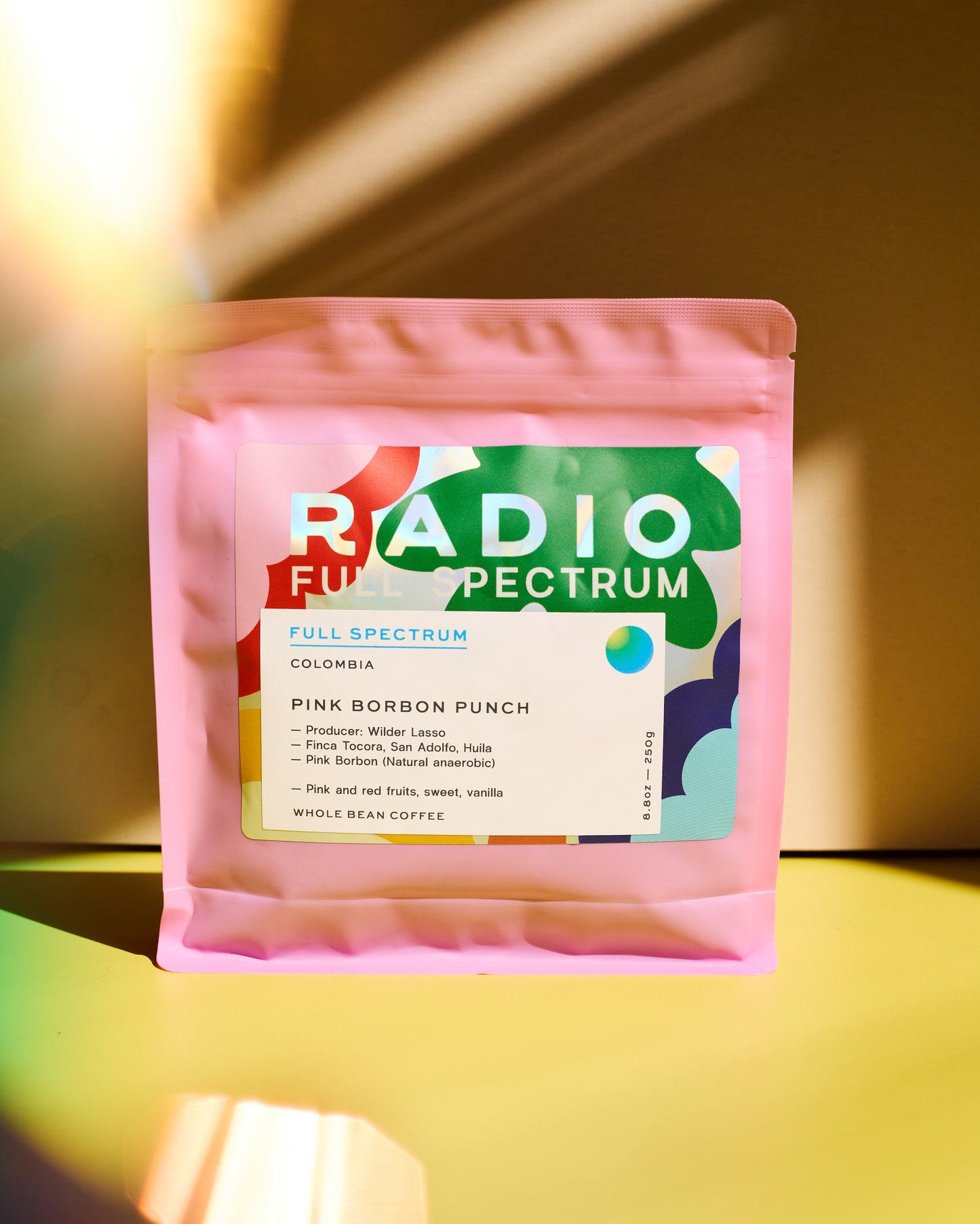 Full Spectrum: Pink Borbon Punch