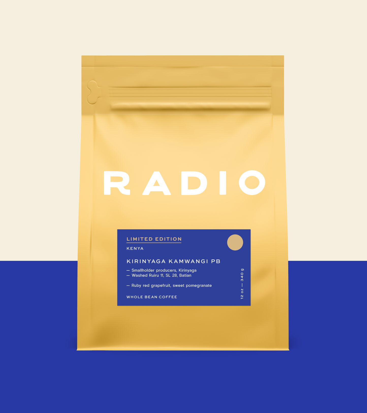 Kenya Kamwangi Peaberry