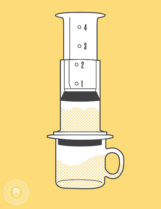 Coffee Brew Guide from Radio Roasters Coffee Specialty Coffee Roaster