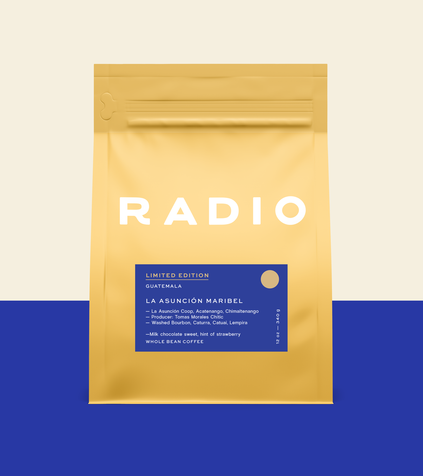 Guatemalan Coop La Asunción Maribel Whole Bean Coffee from Radio Roasters Coffee