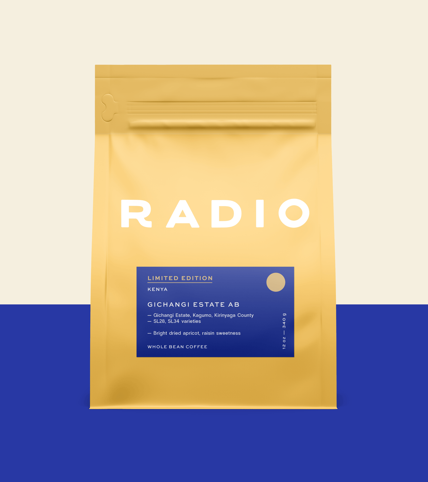 Kenyan Gichangi Estate Whole Bean Coffee from Radio Roasters Coffee
