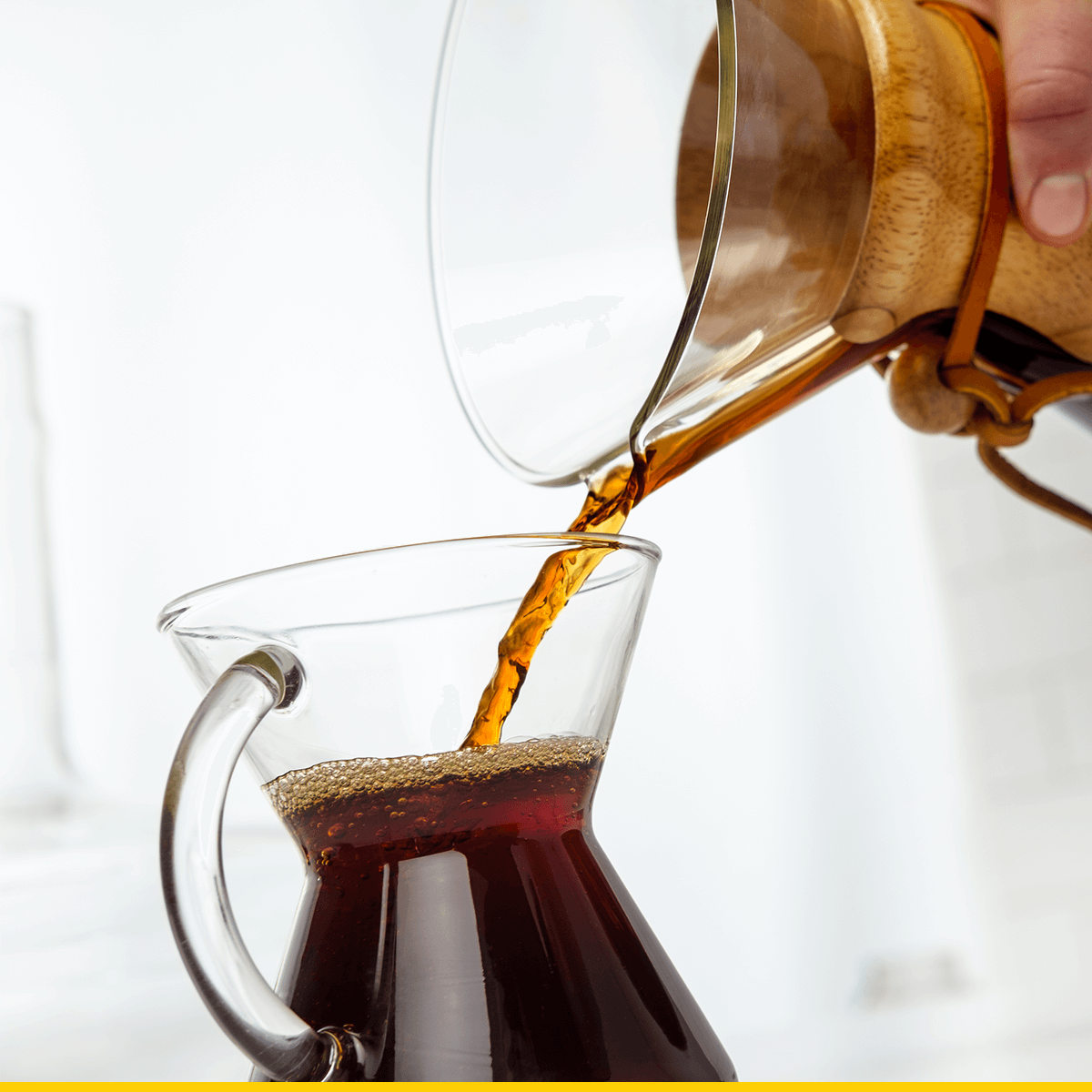 Radio Roasters Coffee Drinkware CHEMEX® Handblown Glass Mug