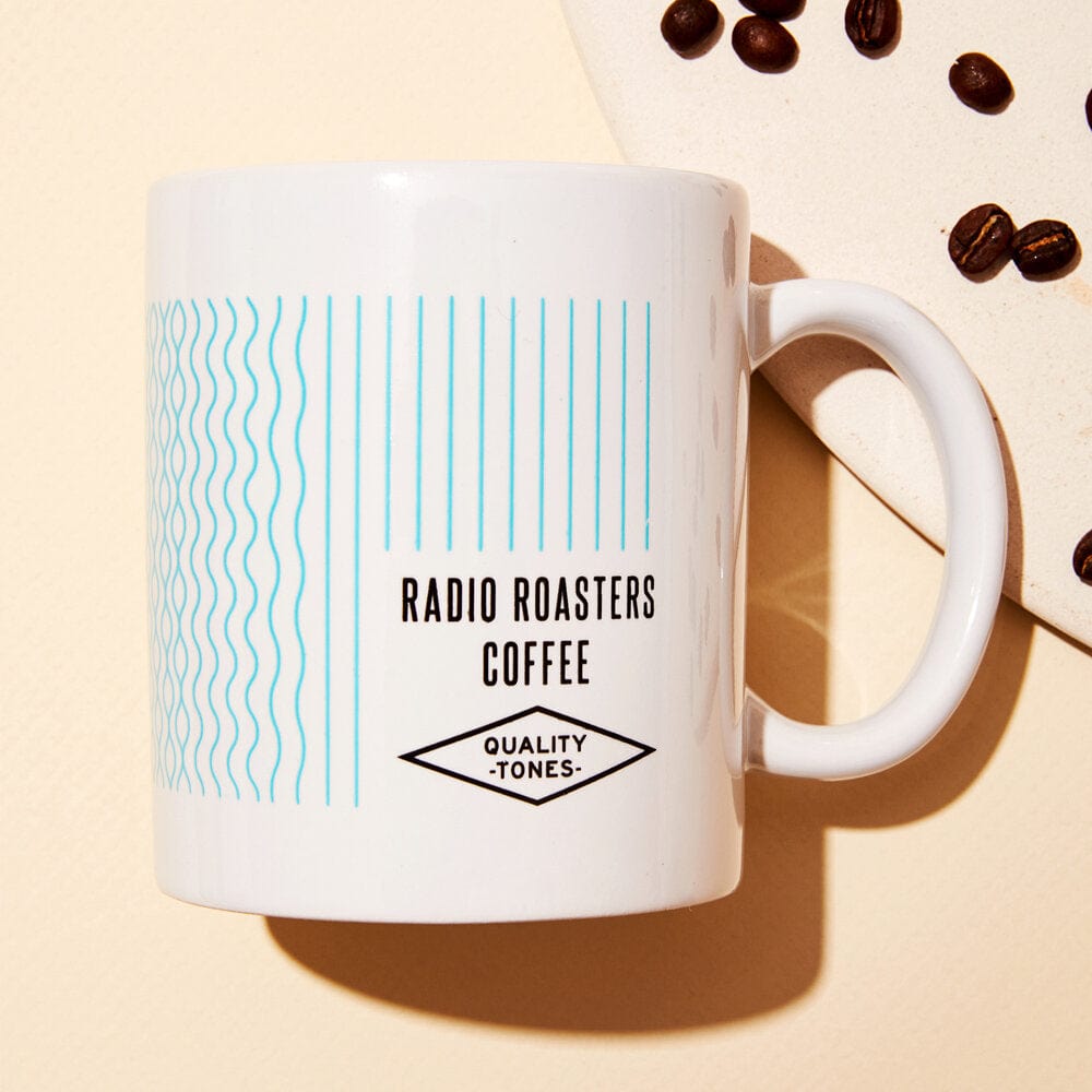 Radio Roasters Coffee Drinkware Radio “Quality Tones” Mug