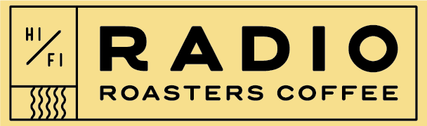 Radio Roasters Coffee Radio Roasters bumper sticker