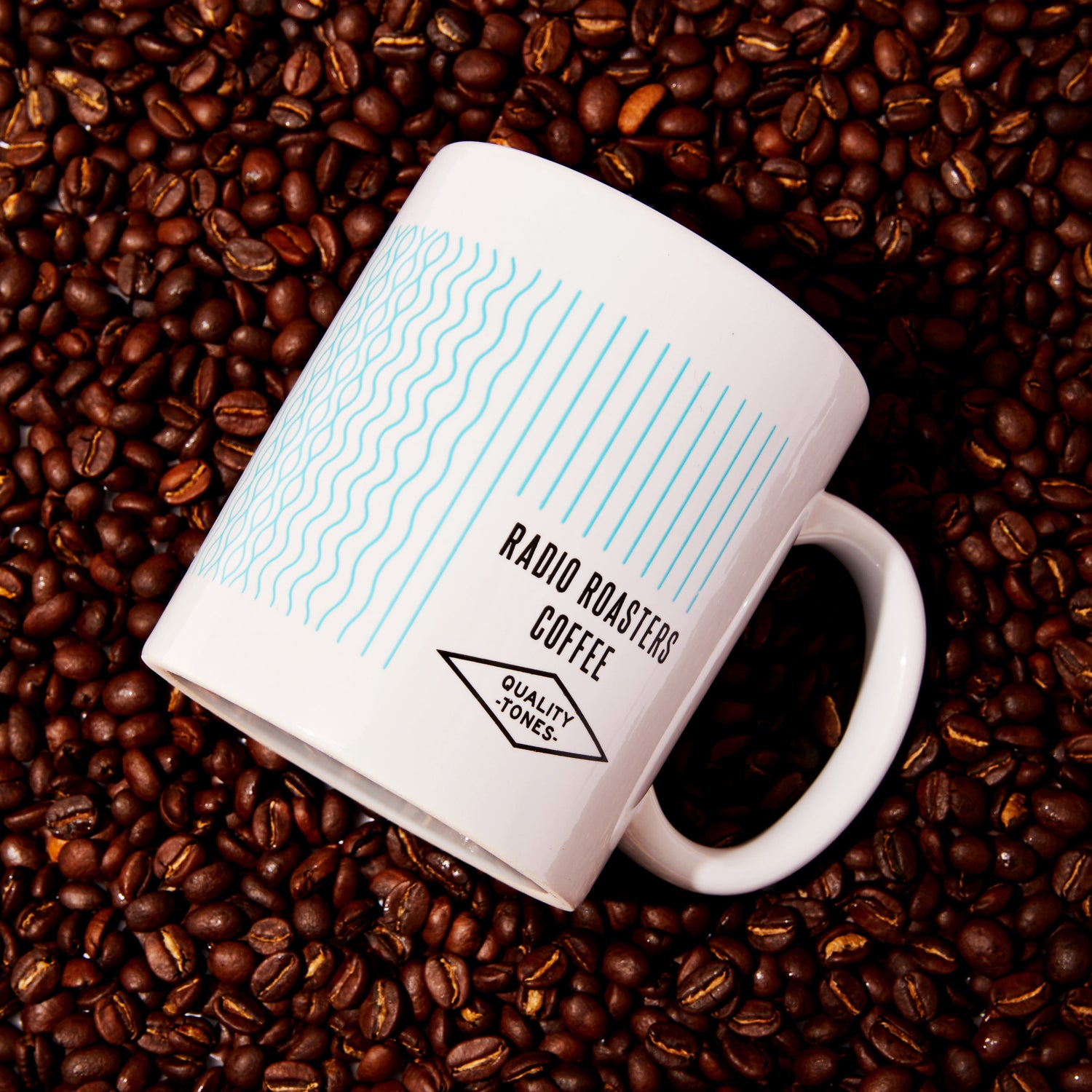 Coffee Merchandise from Radio Roasters Coffee