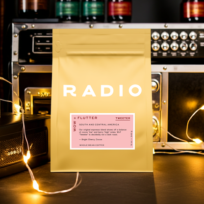 Wow & Flutter [Tweeter]