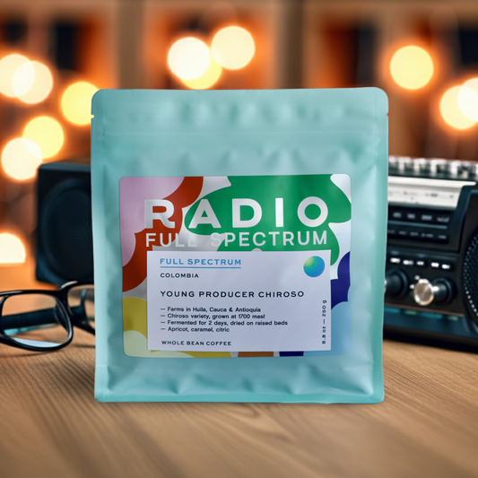 Colombia whole bean coffee chiroso