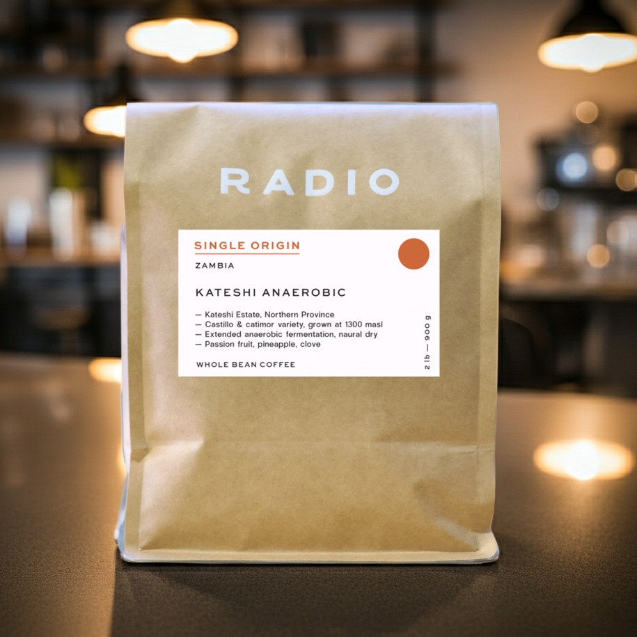Zambia Arabica single origina coffee whole bean
