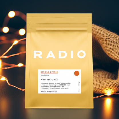 Ethiopia Whole bean coffee