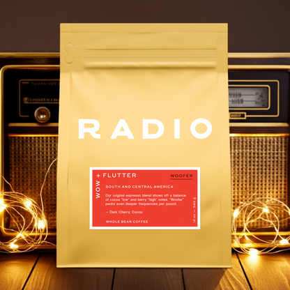 whole bean espresso blend