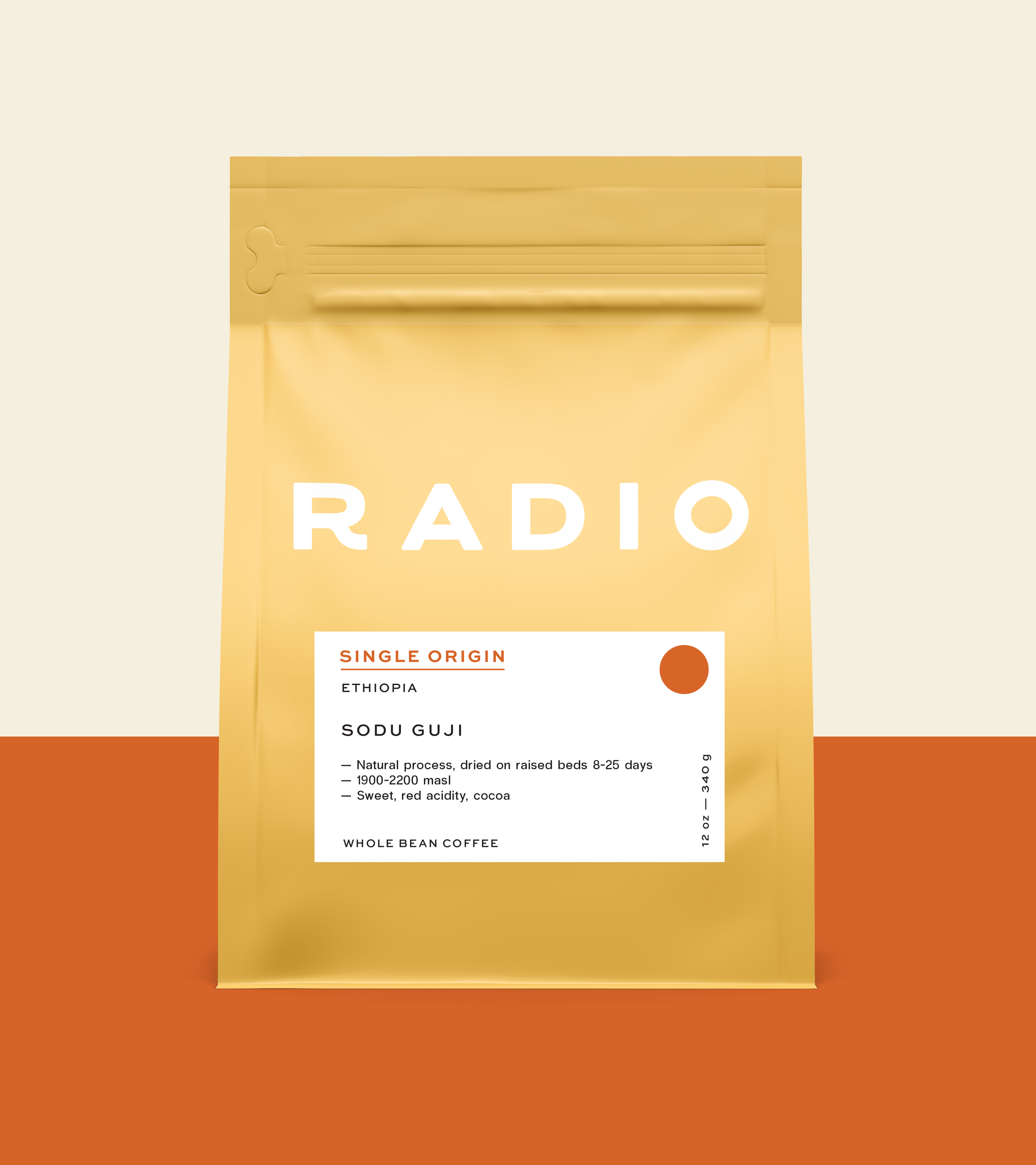 Ethiopia natural coffee from Radio Roasters Coffee - Wholesale Coffee Atlanta 