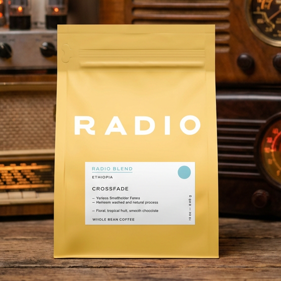 whole bean coffee blend