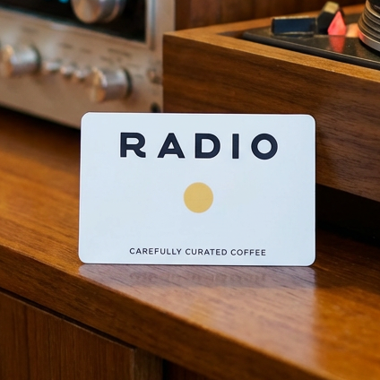 coffee gift card