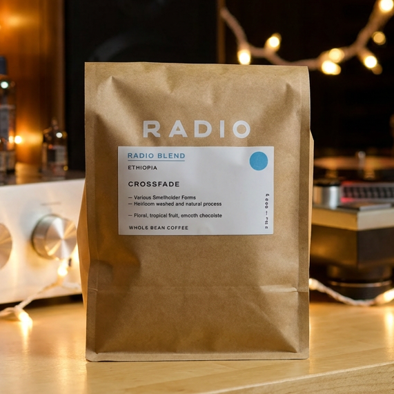 Crossfade whole bean blend