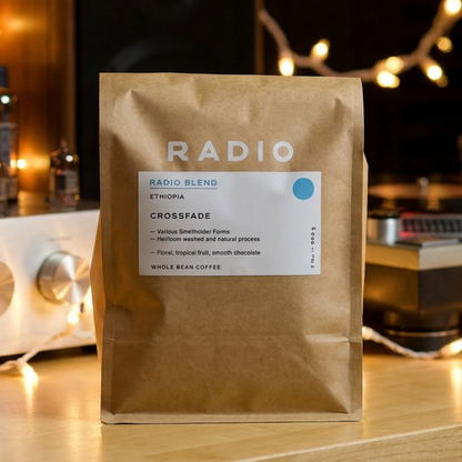 Crossfade whole bean blend