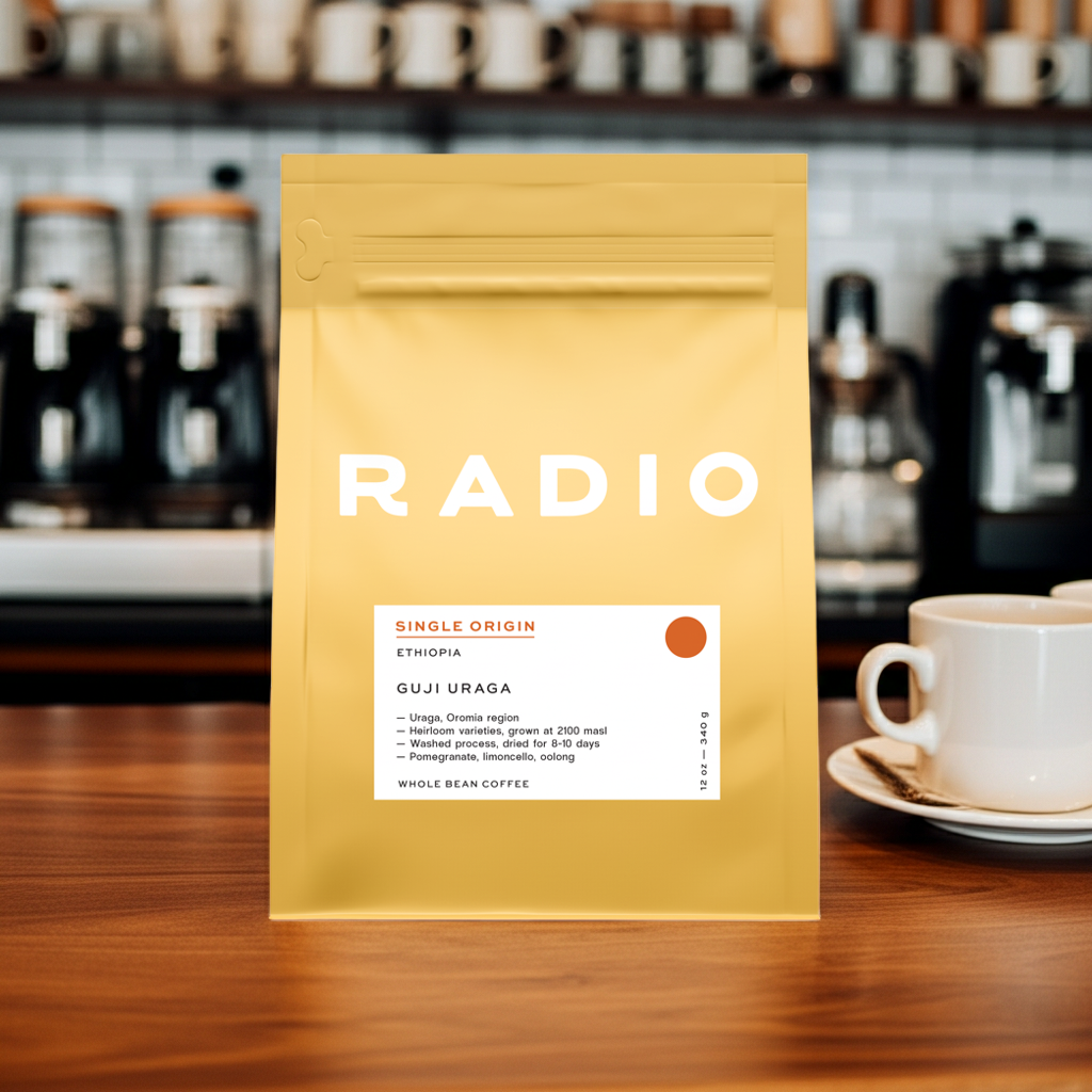 Whole Bean coffee Ethiopia