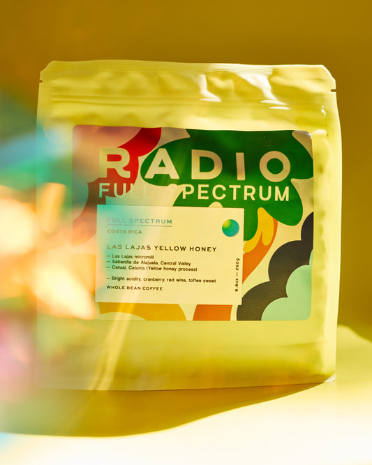 Full Spectrum Series: Las Lajas Yellow Honey