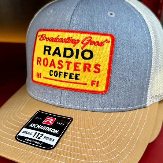 Radio Roasters Tri color hat
