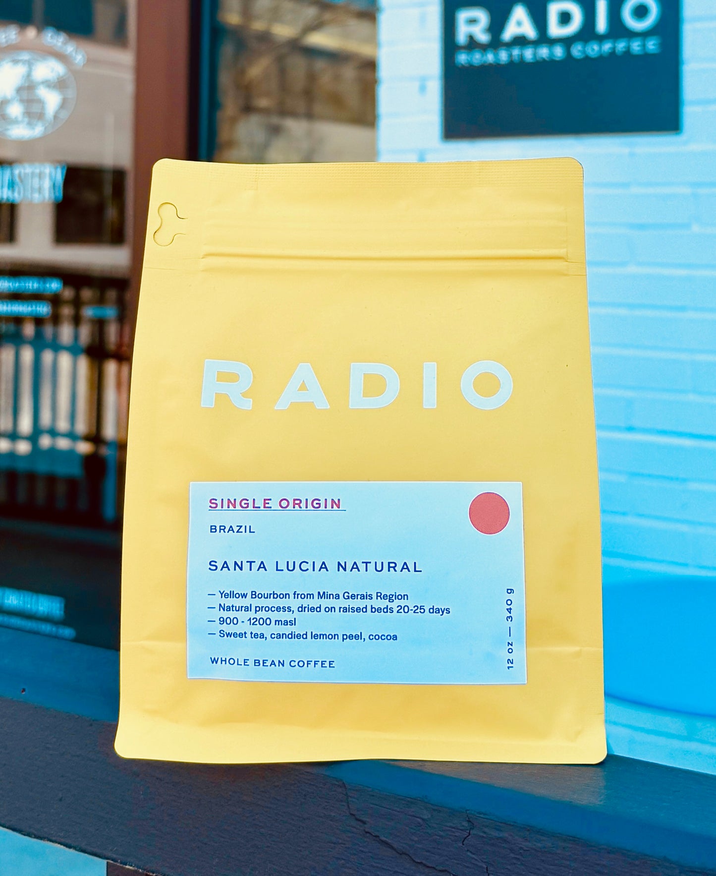 Brazil - Santa Lucia - Yellow Bourbon