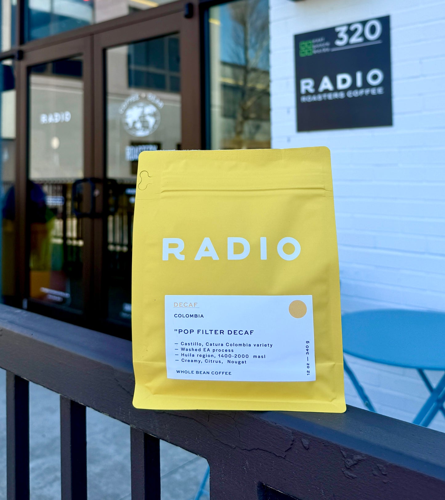 Decaf Coffee -  Colombia, from Radio Roasters Coffee