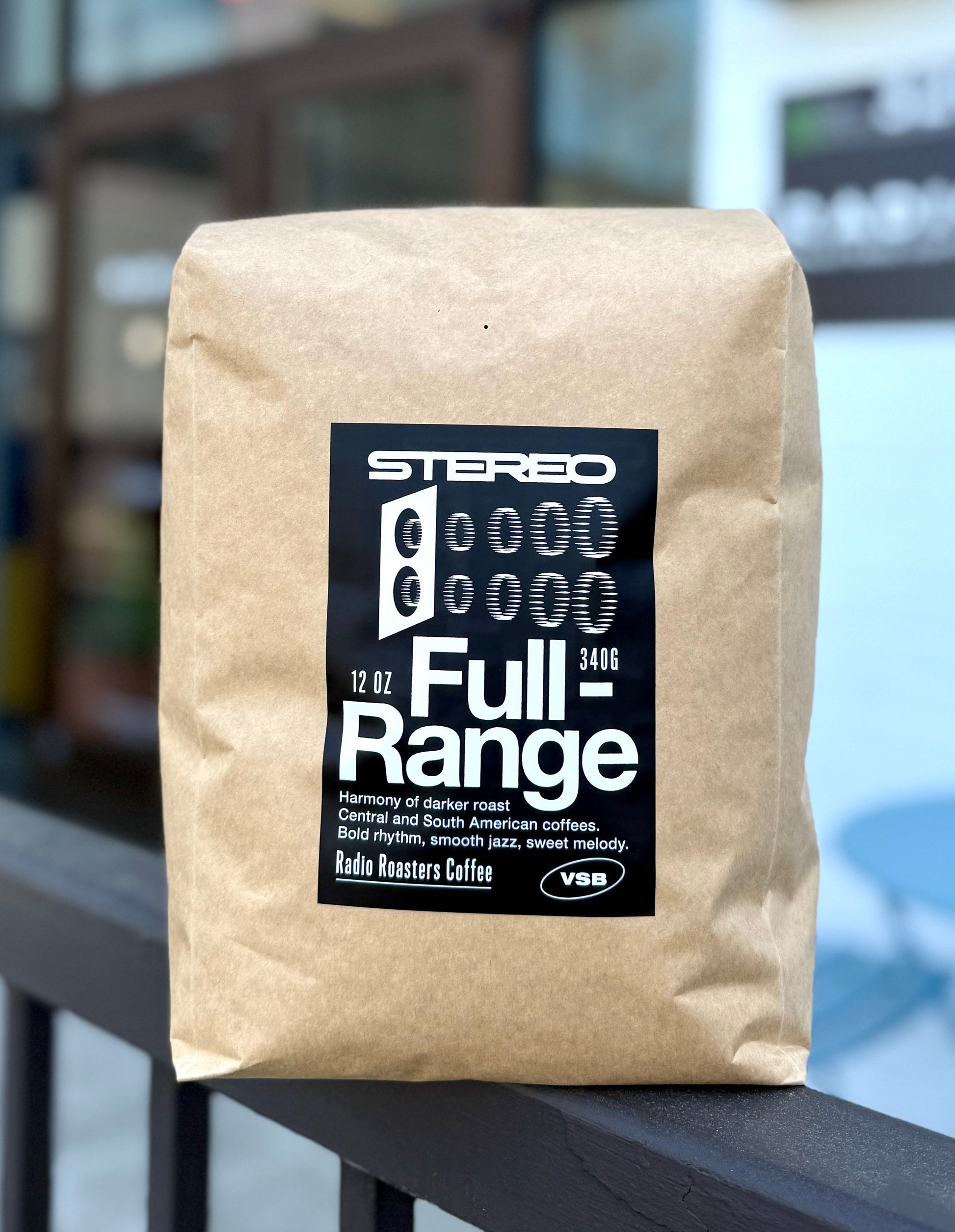 Stereo Blend Coffee - Radio Roasters 