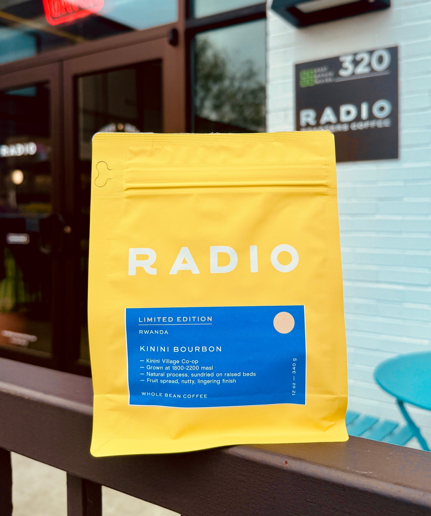 Rwanda Kinini Bourbon Speciality Coffee - Radio Roasters Coffee 