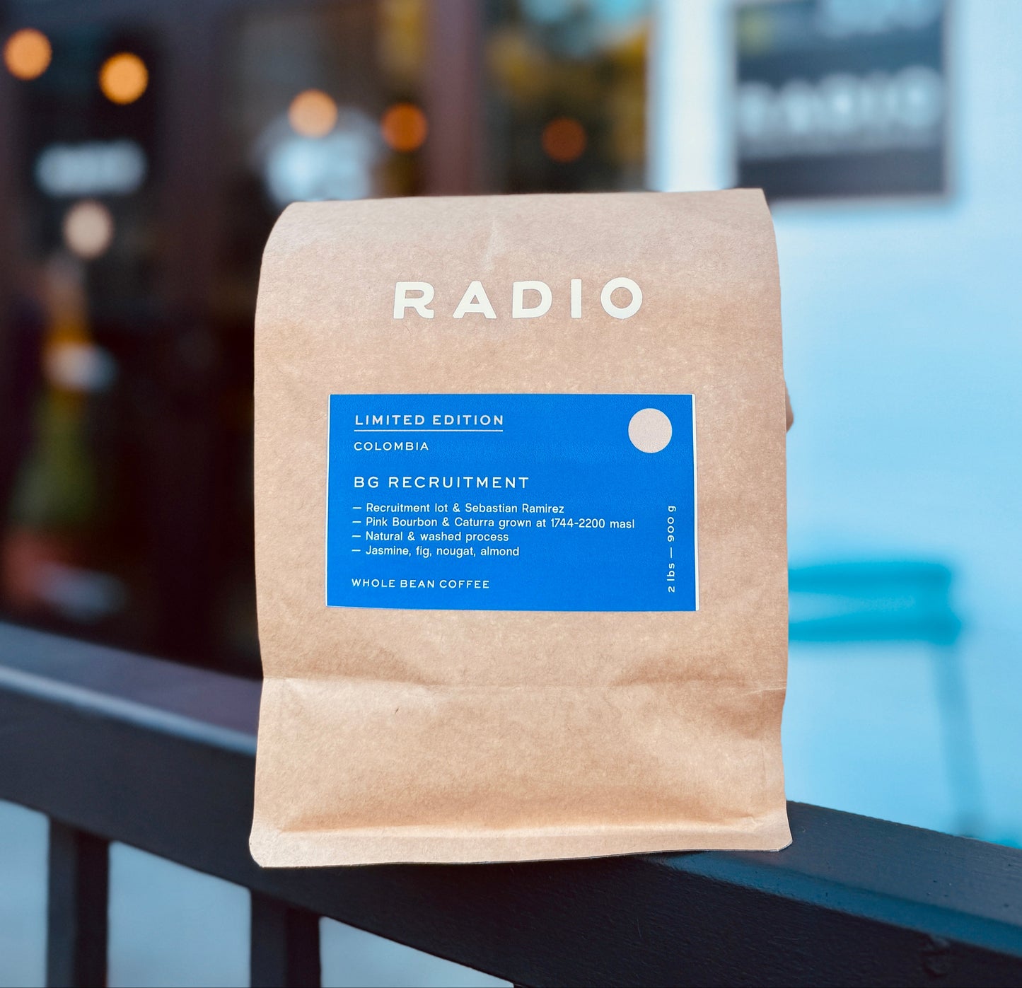 Whole Bean Coffee - Colombia 