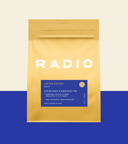 Kenya Kamwangi Peaberry