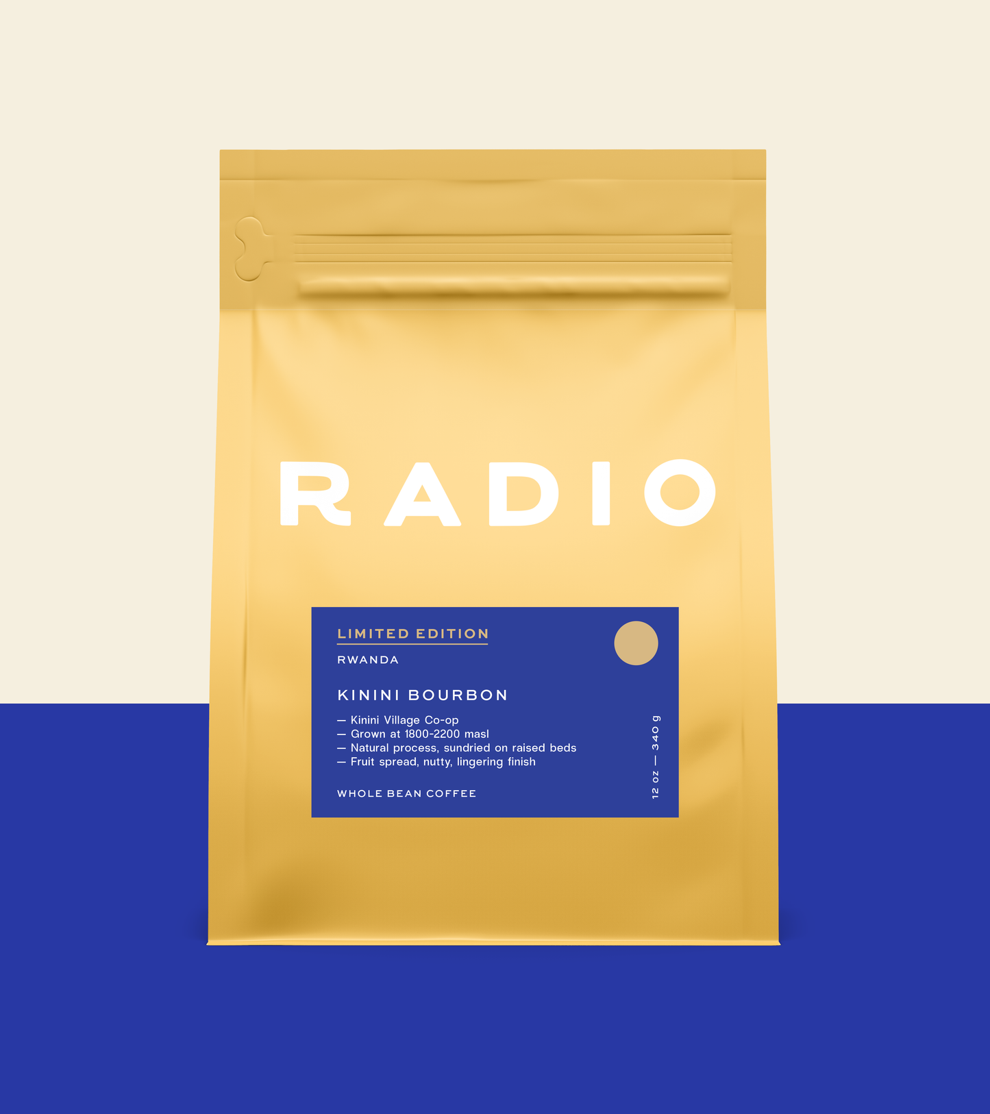 Rwanda Kinini Bourbon Speciality Coffee - Radio Roasters Coffee 