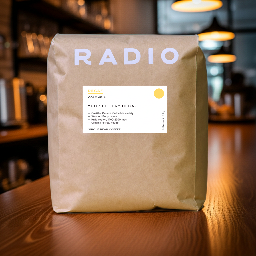 Colombia: Pop Filter Decaf