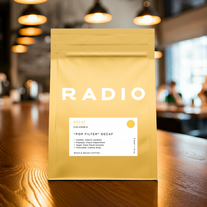 colombia decaf coffee