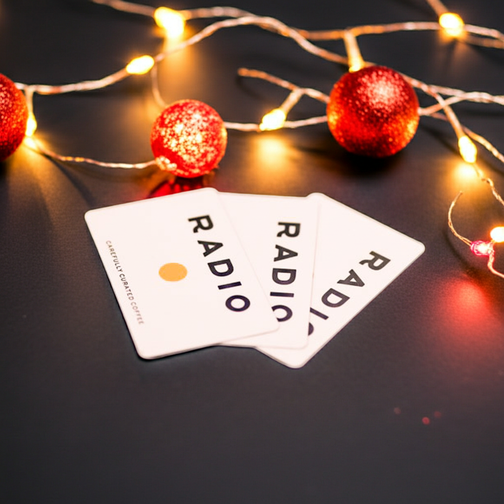 Radio Roasters Coffee Gift Card