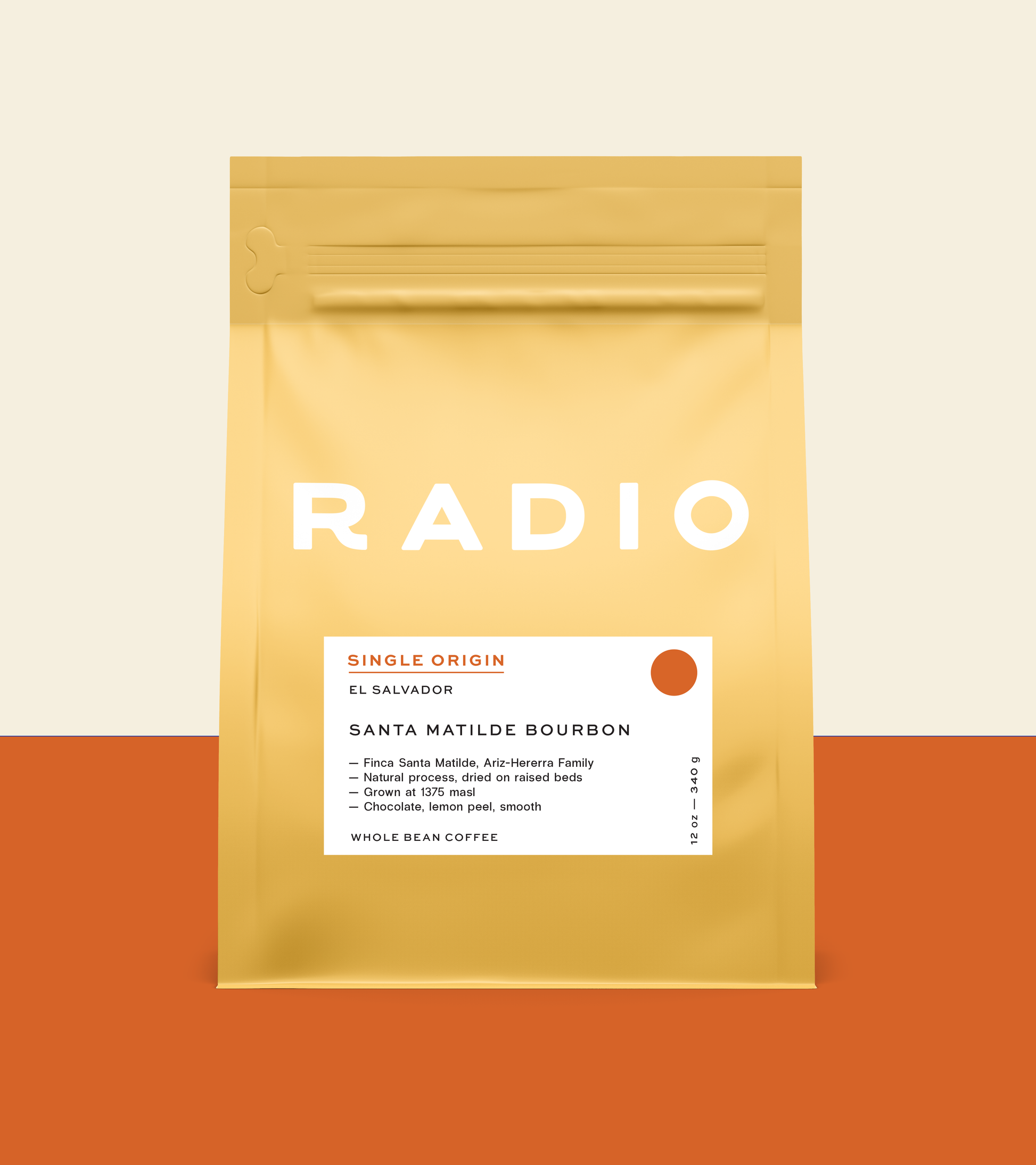 Santa Matilde Bourbon - El Salvador - Radio Roasters Coffee