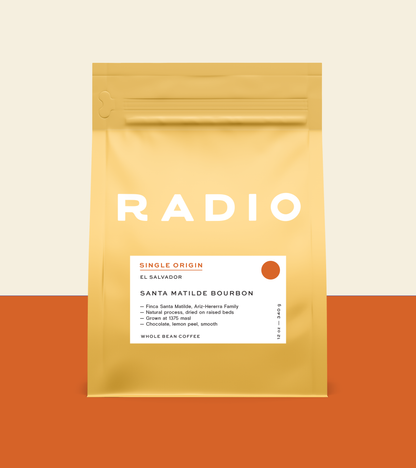 Santa Matilde Bourbon - El Salvador - Radio Roasters Coffee
