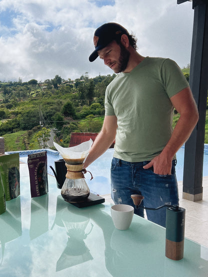 Colombia Full Spectrum: Sebastian Ramirez Pink Bourbon