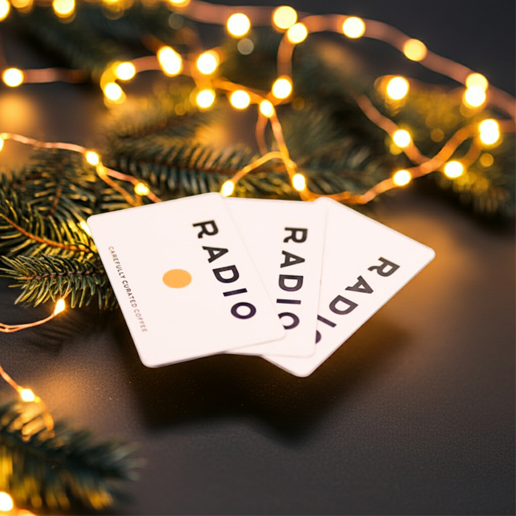 Radio Roasters Coffee Gift Card - For Online Purchases Only