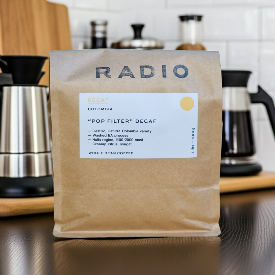  Decaf Coffee -  Colombia, from Radio Roasters Coffee