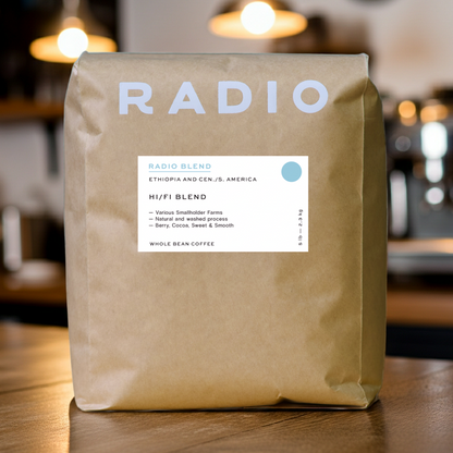 whole bean coffee blend 