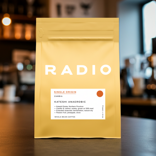 Zambia whole bean arabica coffee