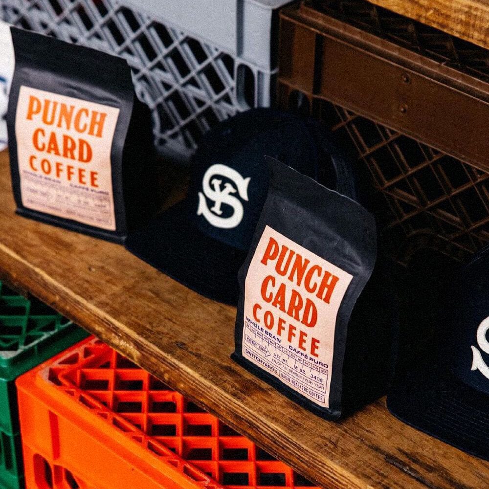 Punch Card Blend Whole Bean Coffee from Radio Roasters Coffee