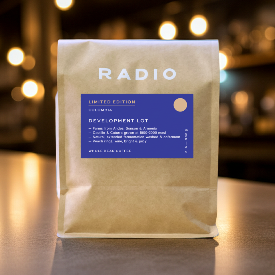 Colombia whole bean coffee Arabica 