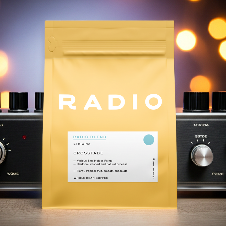 Crossfade whole bean blend