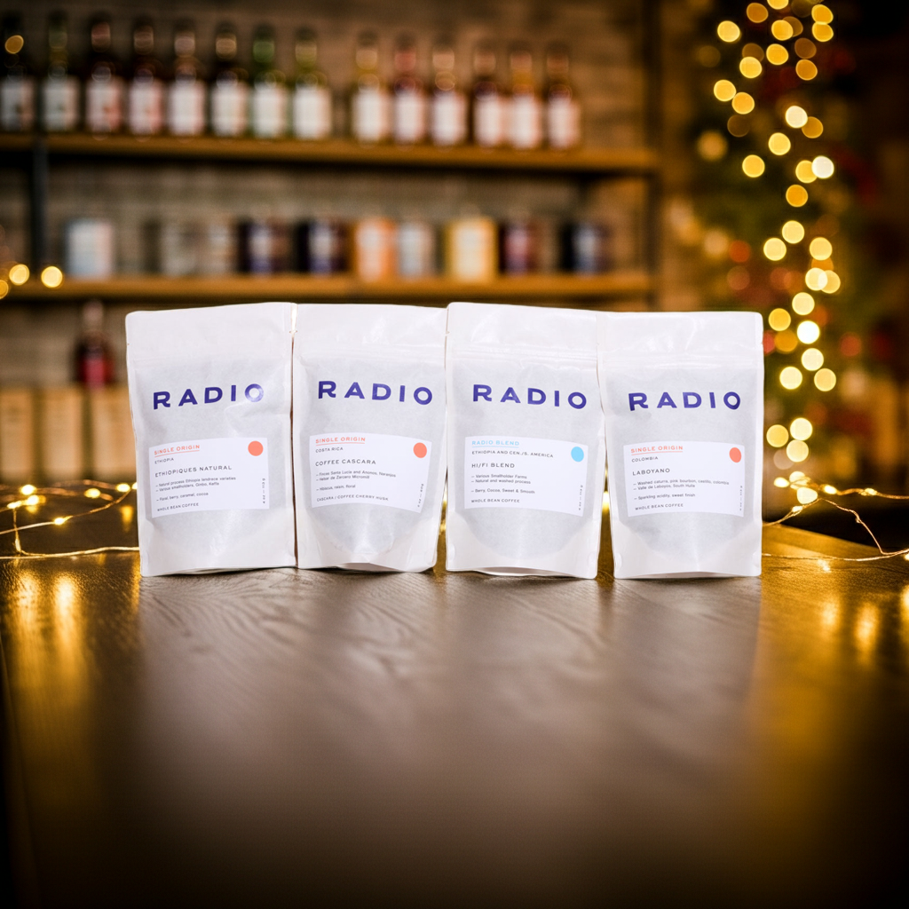 Coffee Sampler whole bean 