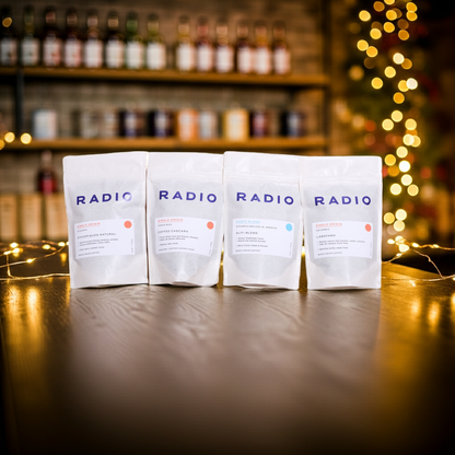 Coffee Sampler whole bean 