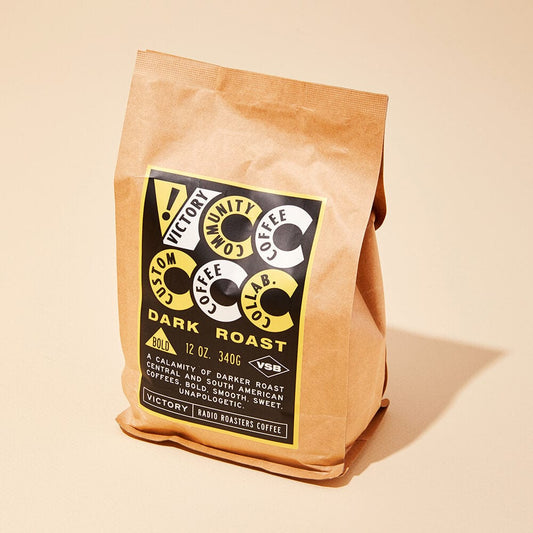 Victory Coffee Collab Whole Bean Coffee from Radio Roasters Coffee
