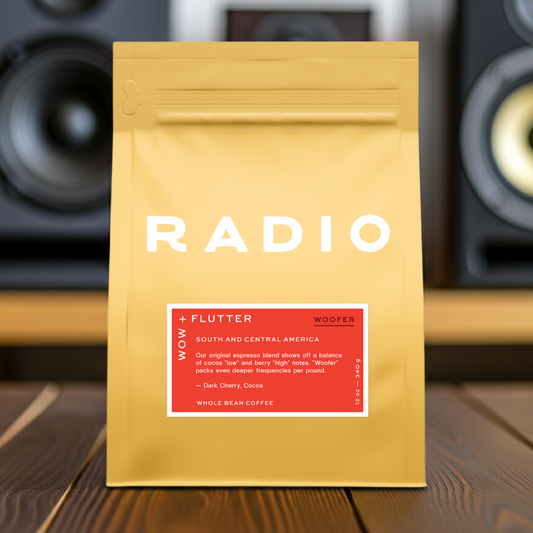 espresso blend whole bean coffee