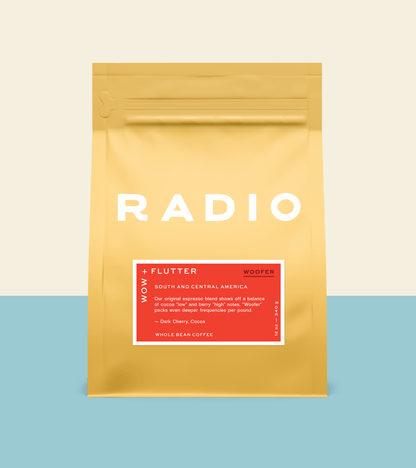 Whole Bean Coffee from Radio Roasters Coffee