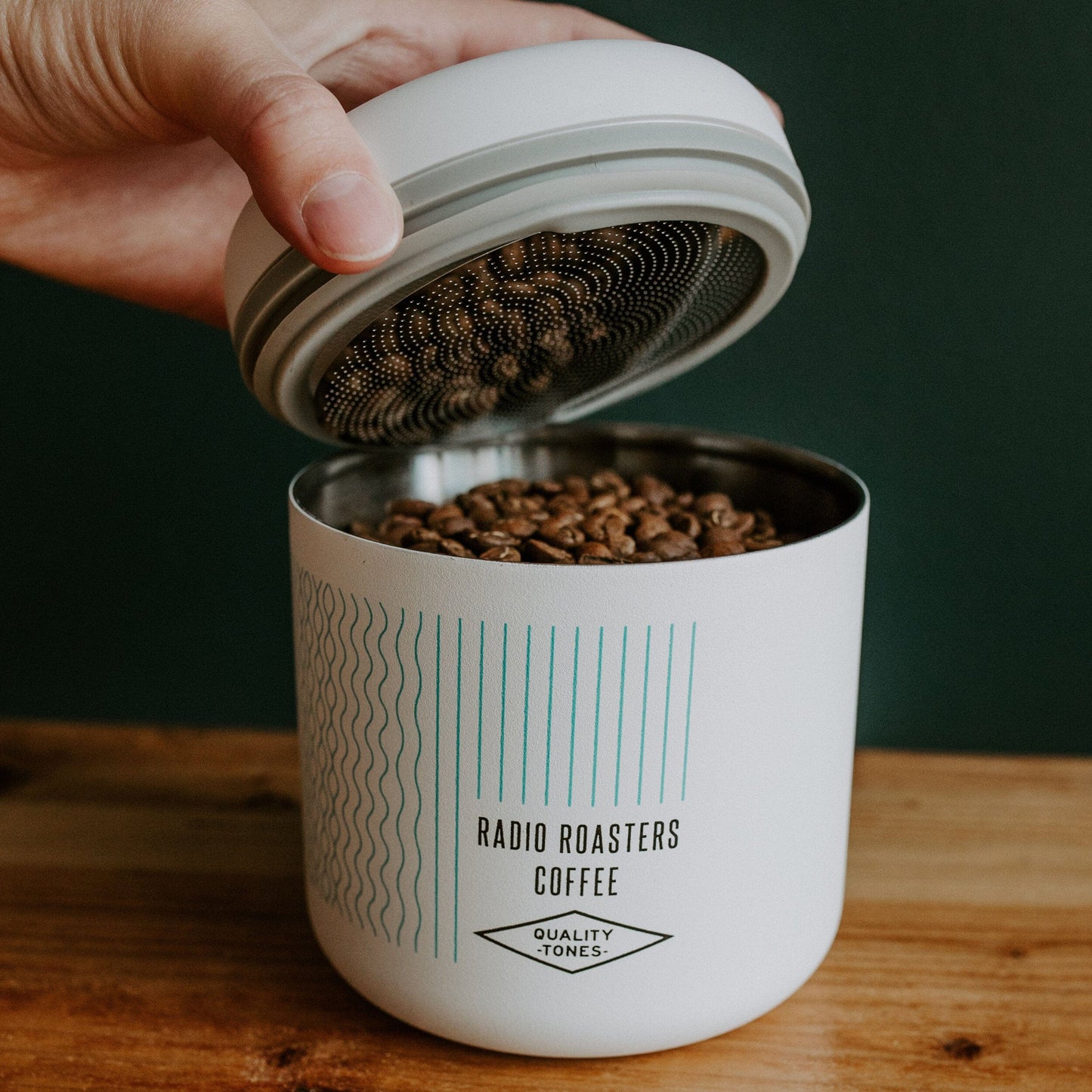 Atmos Vacuum Canister | Radio Roasters Coffee