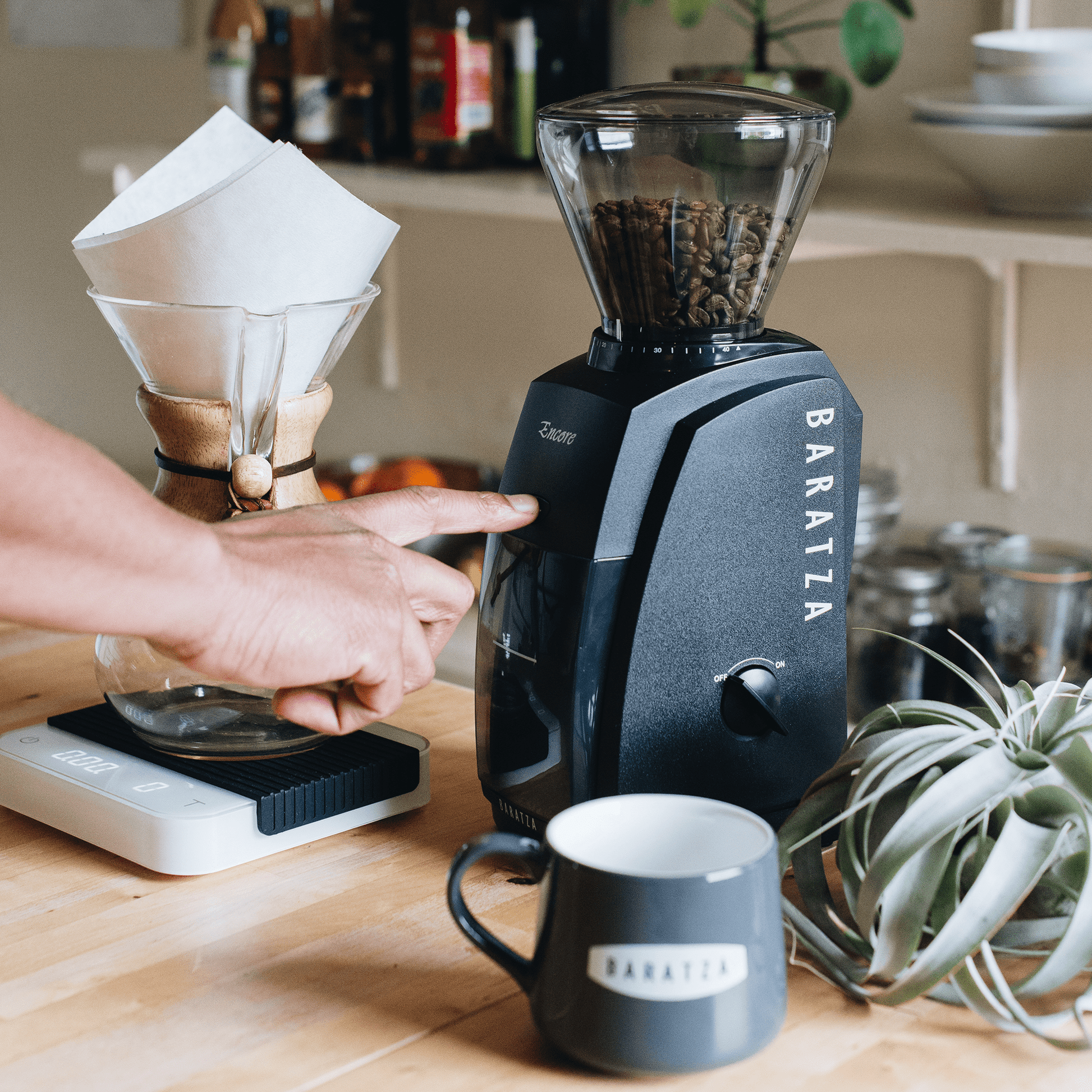 Baratza Encore Burr Coffee Grinder - Black